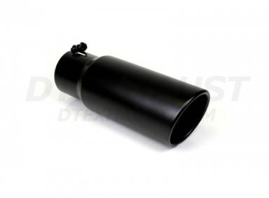 Rolled Angle Matte Black Bolt On Tip Different Trends BQ9-506015RBK